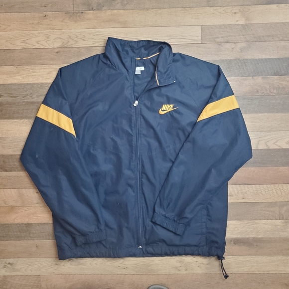 Nike Other - Retro Nike 2000s Embroidered Logo Windrunner Windbreaker Jacket